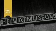 Türüberschrift "Heimatmuseum" (1964)  