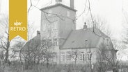 Leuchtturm "Marienleuchte" auf Fehmarn kurz vor Außerdienststellung 1964  