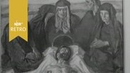 Gemälde der Frauen, nachdem sie Jesu Leibnam vom Kreuz abgenommen haben (1964)  