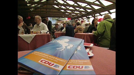 Broschüre der CDU Niedersachsen 2004  