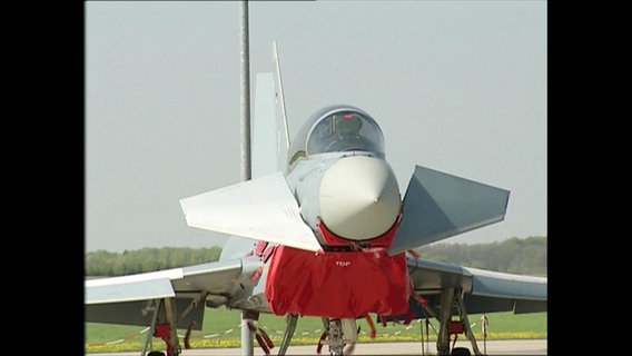 Ein Eurofighter  