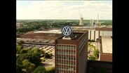 Das VW-Gelände in Wolfsburg  