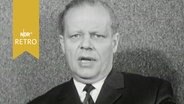 Der Vorsitzende des Philologenverbands in Schleswig-Holstein in einem TV-Interview 1964  