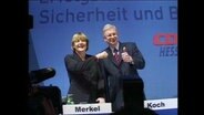 Wahlkampfveranstaltung der CDU  