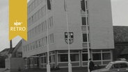 Neues Rathaus in Varel 1964  