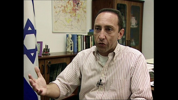 Israels Regierungssprecher Daniel Seaman  