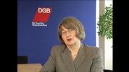 Ingrid Sehrbrock, DGB Vorstand 2002  