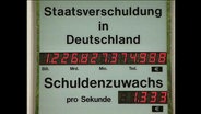 Anzeige: Staatsverschuldung in Deutschland  