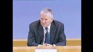 Bundesinnenminister Otto Schily 2002  