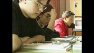 Schüler in einem Klassenzimmer  