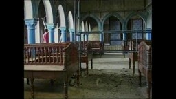 Synagoge auf Djerba nach dem Anschlag  