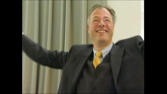 Ronald Schill feiert sich selber  