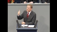 Guido Westerwelle spricht im Bundestag  