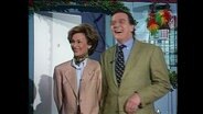 Gerhard Schröder und seine erste Frau Hiltrud Schröder  