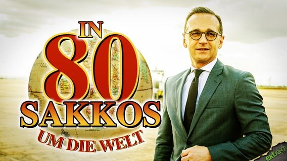 Bundesaußenminister Heiko Maas: In 80 Sakkos um die Welt.  
