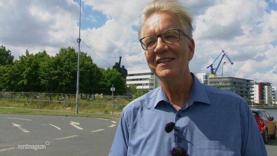Der Spitzenkandidat der Linken: Dietmar Bartsch.  