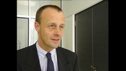 Friedrich Merz im Interview 2000  