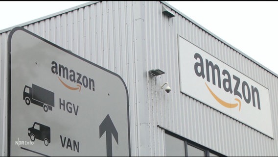 Amazon Lagergebäude.  