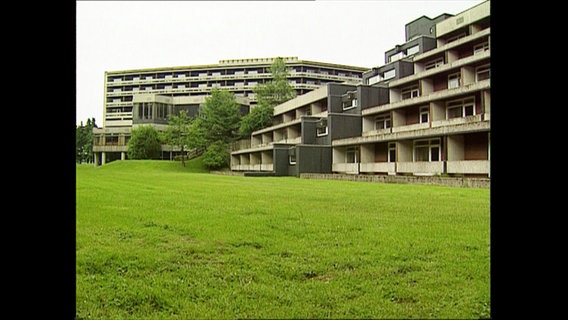 Ein Hotel im Grünen  