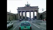Blick auf das Brandenburger Tor © NDR 
