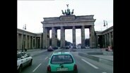 Blick auf das Brandenburger Tor  