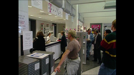 Ein Telekom-Shop  
