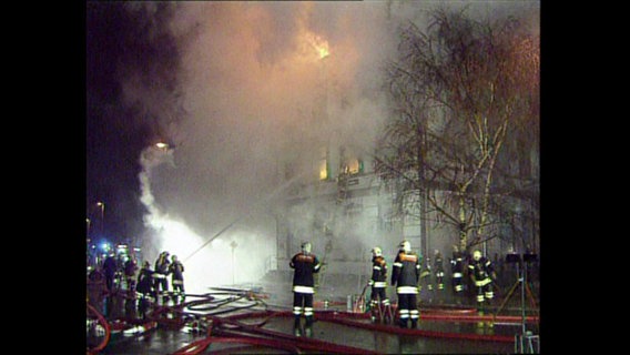 Ein Feuerwehreinsatz  