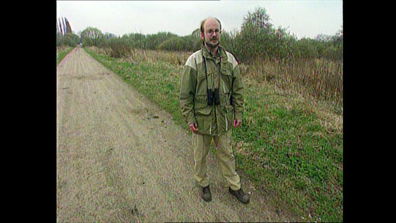 Uwe Westphal vom Naturschutzbund Deutschland 1996  