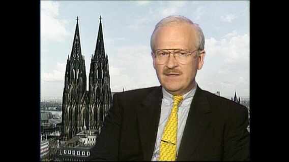 Lothar Ruschmeyer, Oberstadtdirektor Köln  