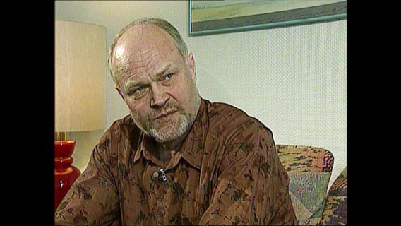 Der ehemalige Polizeibeamte Wolfram Polewczynski  