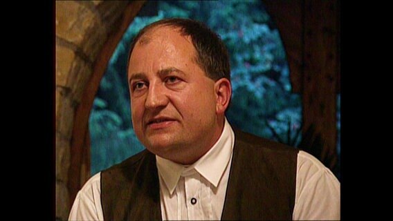 Rechtsextremist Peter Naumann  
