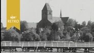 Ratzeburger Dom über den See gesehen (1964)  
