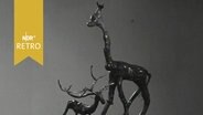 Skulptur von Hirschen (1964)  