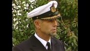 Der Fregattenkapitän Franz Engel  