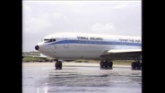 Flugzeug der Somali Airlines  