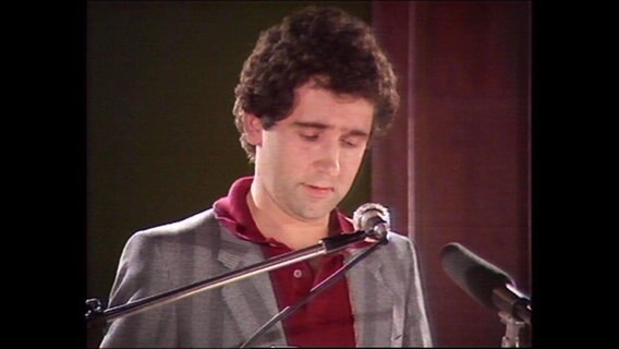Der Parodist Stephan Wald  