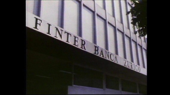Fassade der Finter Bank Zürich  