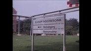 Schild: Krupp Industrietechnik  