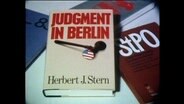Cover des Buches "Judgment in Berlin"  