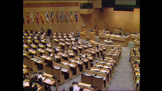 Die KVAE-Konferenz in Stockholm 1984  