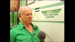 Ein LKW-Fahrer im Interview  