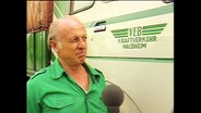 Ein LKW-Fahrer im Interview  