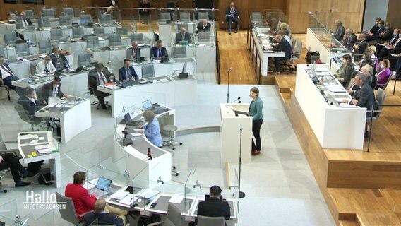 Landtag Niedersachsen.  
