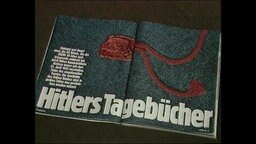 Die Überschrift "Hitlers Tagebücher"  