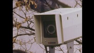 Eine Videokamera  