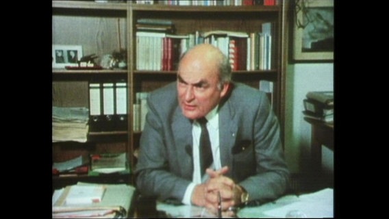 Der Richter Jürgen Petersen  