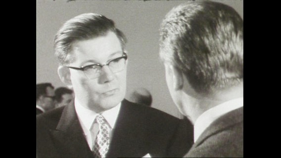 Ernst Benda im Porträt  