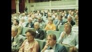 Teilnehmende der Sicherheitskonferenz in Stockholm 1983  
