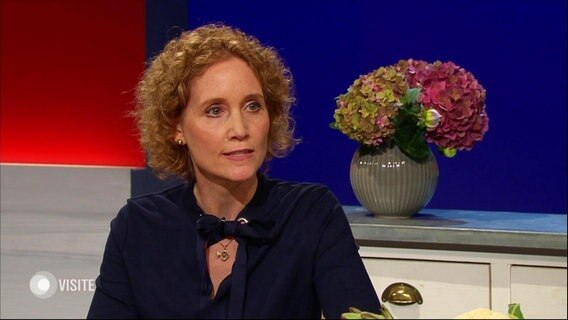 Die Internistin Dr.Viola Andersen  