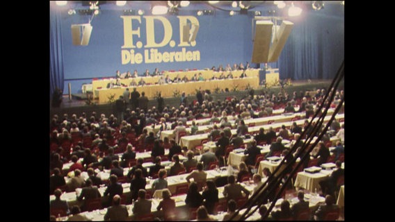 Eine FDP-Veranstaltung  